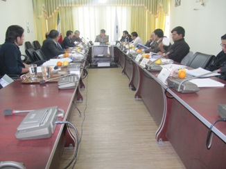 برگزاری دومین جلسه کمیسیون تجارت اتاق بازرگانی، صنایع، معادن و کشاورزی یاسوج درسال 1392