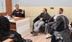 گزارش تصویری برگزاری اولین میز مشاوره صادرات در اتاق بازرگانی